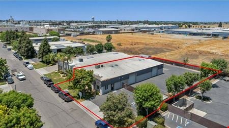 Industrial space for Rent at 9716 W Grove Ave in Visalia