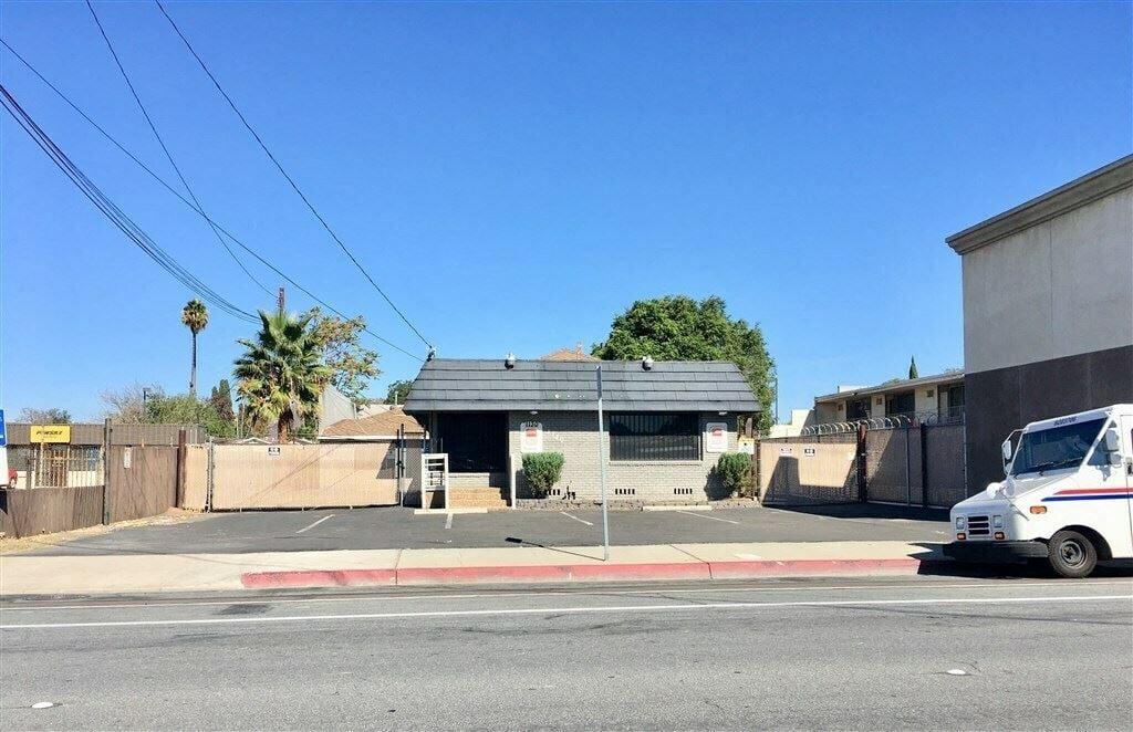 Office and Warehouse with Small Fenced Yard