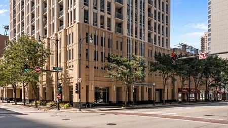 Retail space for Rent at 1250 & 1400 South Michigan Avenue in Chicago