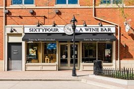 Prime Downtown Naperville Restaurant Space for Lease