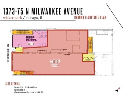 1373-75 N. Milwaukee Avenue