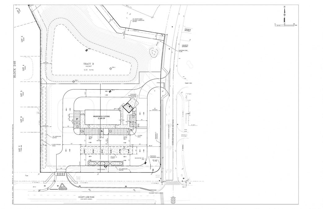 4.4 AC Spring Hill Development Site