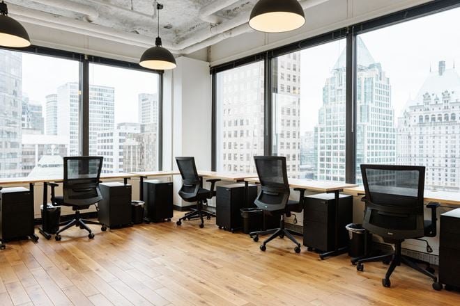 WeWork - Bentall II