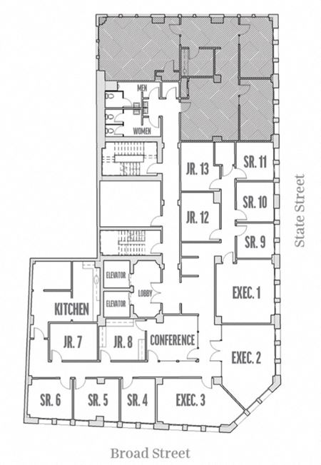 Office space for Rent at 18 Broad Street - Second Floor - Executive Suites in Charleston