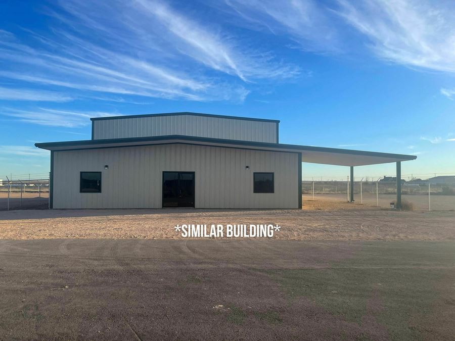 5,000 SF Warehouse on 2.5 Acres