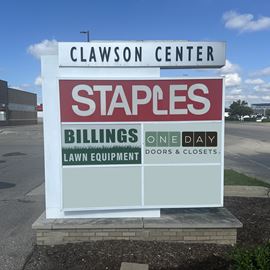Clawson Shopping Center