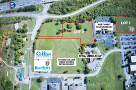 2.60 Acres Lot 2 Johnson Mill Blvd - Johnson, AR