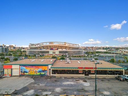 Retail space for Rent at 1660 North Federal Boulevard in Denver