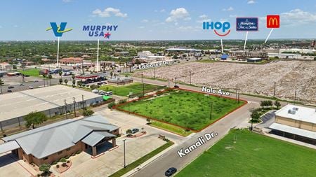 Photo of commercial space at 2102 Hale Ave. in Harlingen