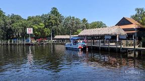 Waterfront Restaurant, Entertainment Facility, Boat Marina and RV Campground
