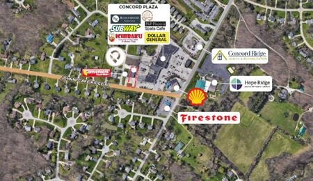 Retail space for Rent at 9847 Johnnycake Ridge Rd in Concord