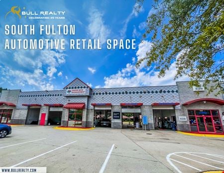 Retail space for Rent at 975 Camp Fulton Way SW in South Fulton