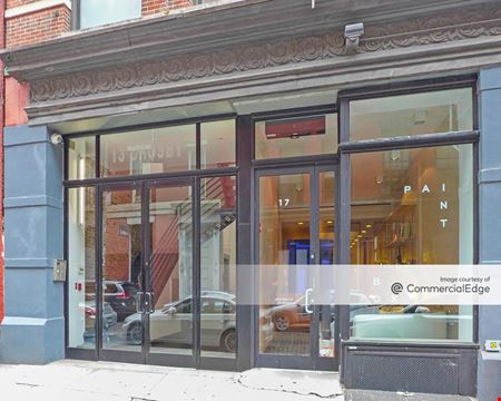 Retail space for Rent at 13 Crosby Street in New York