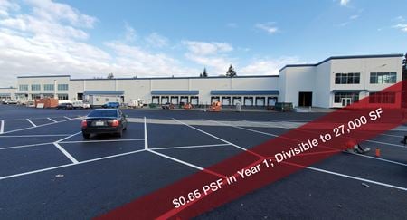 Industrial space for Rent at 8605 34th Ave South in Lakewood