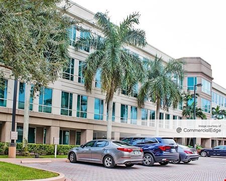 Photo of commercial space at 2385 NW Executive Center Drive in Boca Raton