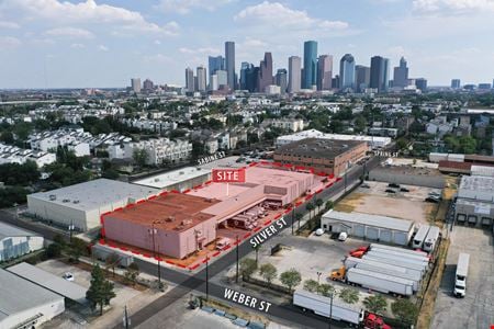 Industrial space for Sale at 2216 Silver Street in Houston