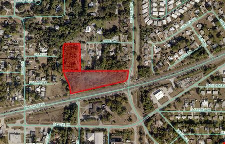 Land space for Sale at 4941 Bayshore Rd in North Fort Myers