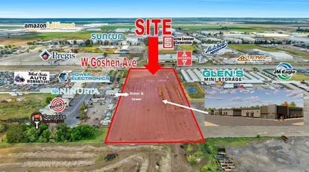 Industrial space for Rent at 7939 W Goshen Ave in Visalia