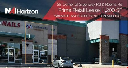 Photo of commercial space at 15409 West Greenway Road in Surprise