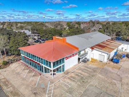 Industrial space for Rent at 639 Harbor Blvd in Destin