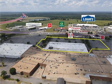 Photo of commercial space at 2901 Pines Mall Drive in Pine Bluff