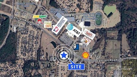 Photo of commercial space at Drew Dr in Little Rock