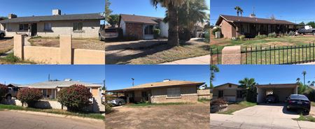 101262 . 54 Single Family Homes And 1 Triplex Phoenix, AZ - Phoenix