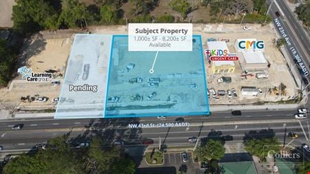Retail space for Rent at 4315 NW 23rd Ave in Gainesville