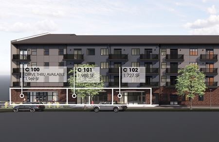 Photo of commercial space at 909 East 4th Avenue in Post Falls