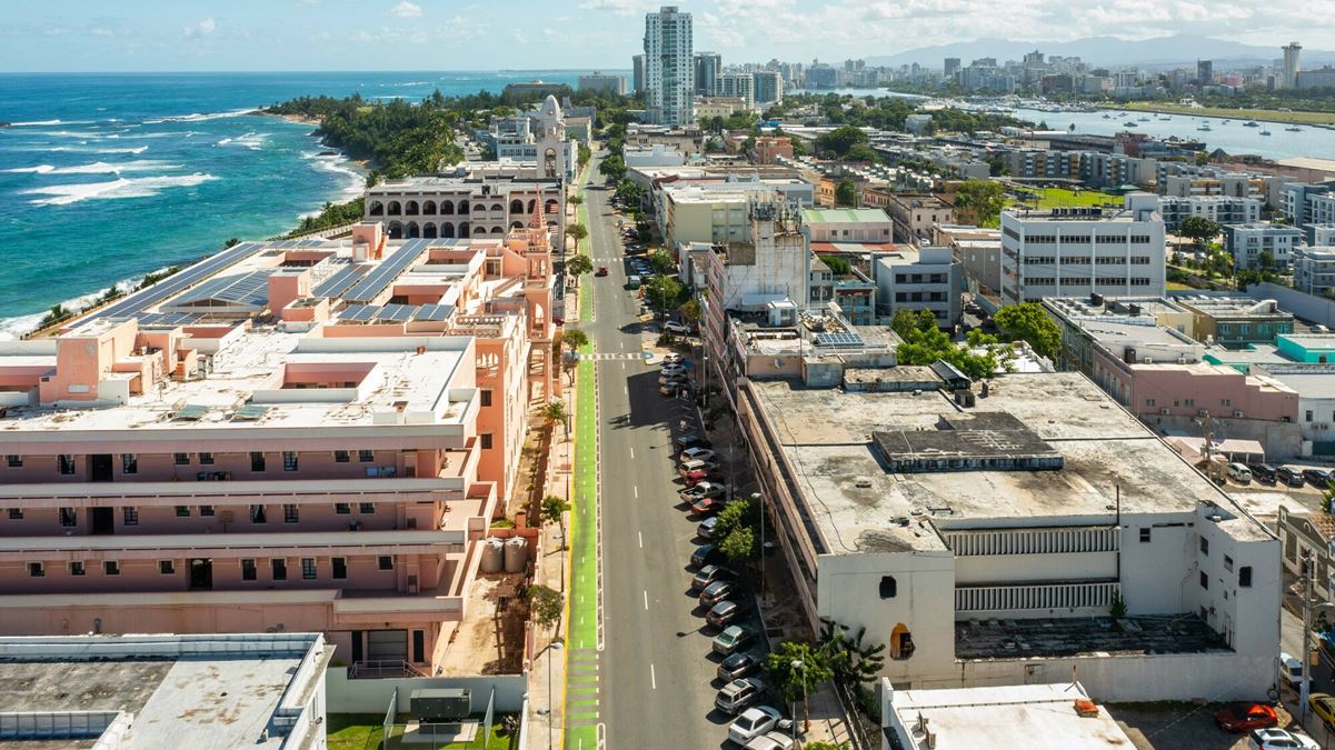 Redevelopment Site in Puerta de Tierra, near Old San Juan, Former El Vocero - For Sale