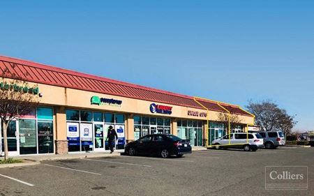 RETAIL SPACE FOR LEASE - Fairfield