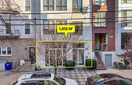 Retail space for Rent at 411 Jefferson St #1 in Hoboken