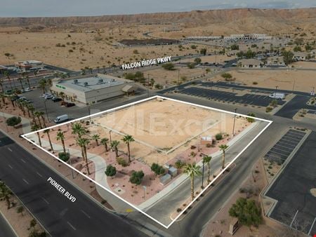 VacantLand space for Rent at 1185 West Pioneer Boulevard in Mesquite