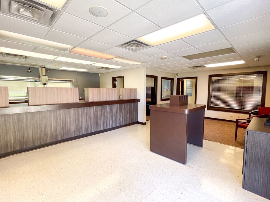 Retail/Former Bank with Drive-Thru on Coteau Rd Corner