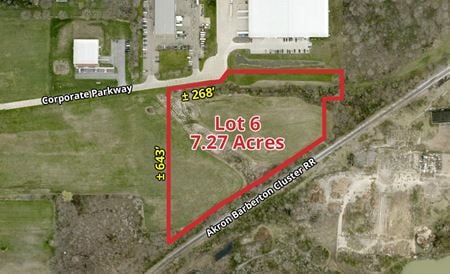 VacantLand space for Sale at  Wadsworth Corporate Parkway Lot 6 in Wadsworth