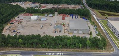 ± 5.00 to 10.66 Acres of Usable Industrial Outdoor Storage