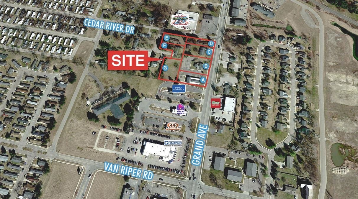 Up to 2.72 Acres off Exit 129 Adjacent to Future Jimmy Johns