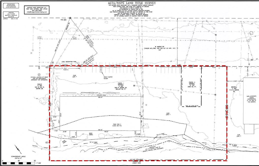 Waterfront Land for Sale - Astoria, OR - 21 Acres