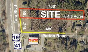 NEW PRICE! 1.6 Acres For Sale - Sewer Accessible