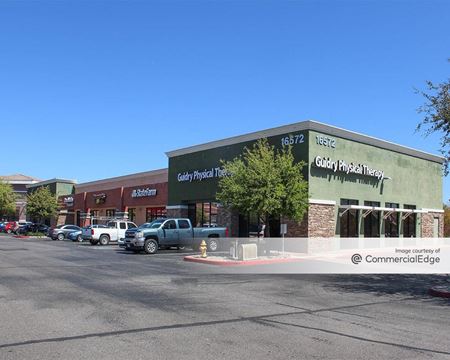 Retail space for Rent at 16572 West Greenway Road in Surprise