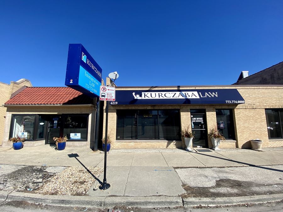 6221 N Milwaukee - 2,200 SF Commercial Building