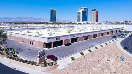 Photo of commercial space at 4050 W Harmon Ave in Las Vegas