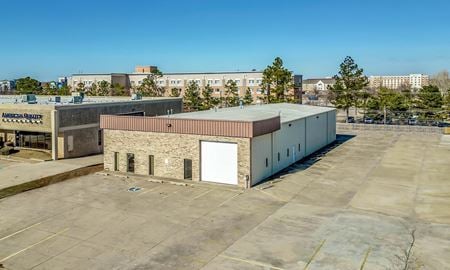 Industrial space for Rent at 4327 SW 21st Street in Oklahoma City