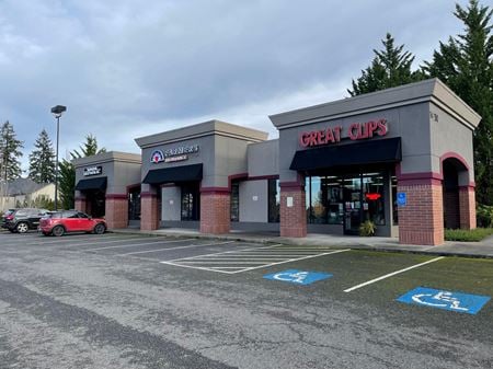 Photo of commercial space at 14250 Southwest Barrows Road in Tigard