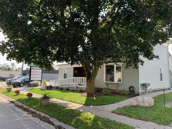 The Halleck House at Barker and Main