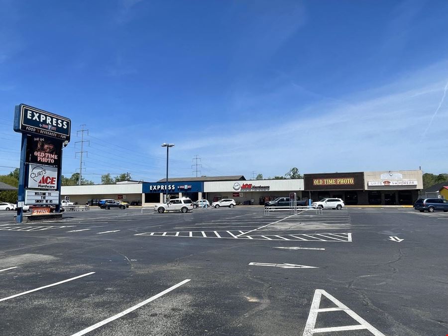 Food City Shopping Center in Pigeon Forge, TN