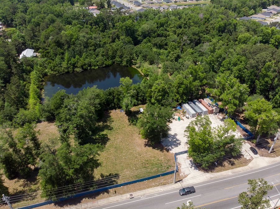 Prime Parcel with Retention Pond & Electric