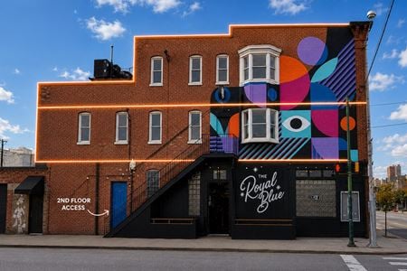Retail space for Rent at 1733 Maryland in Baltimore
