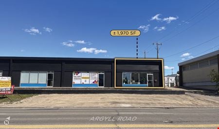 Industrial space for Rent at 8025 Argyll Road Northwest in Edmonton