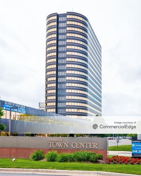 Office space for Rent at 4000 Town Center in Southfield